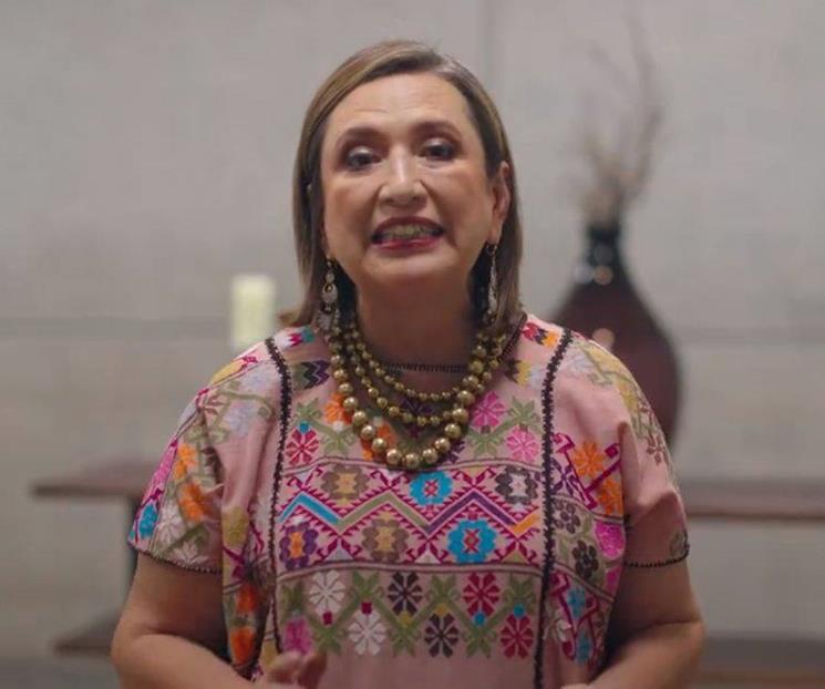 Xóchitl: no me rajo, estoy lista para 256 ataques Xóchitl: no me rajo, estoy lista para 256 ataques