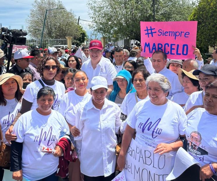 Insiste Ebrard en candidatura de Morena a la Presidencia