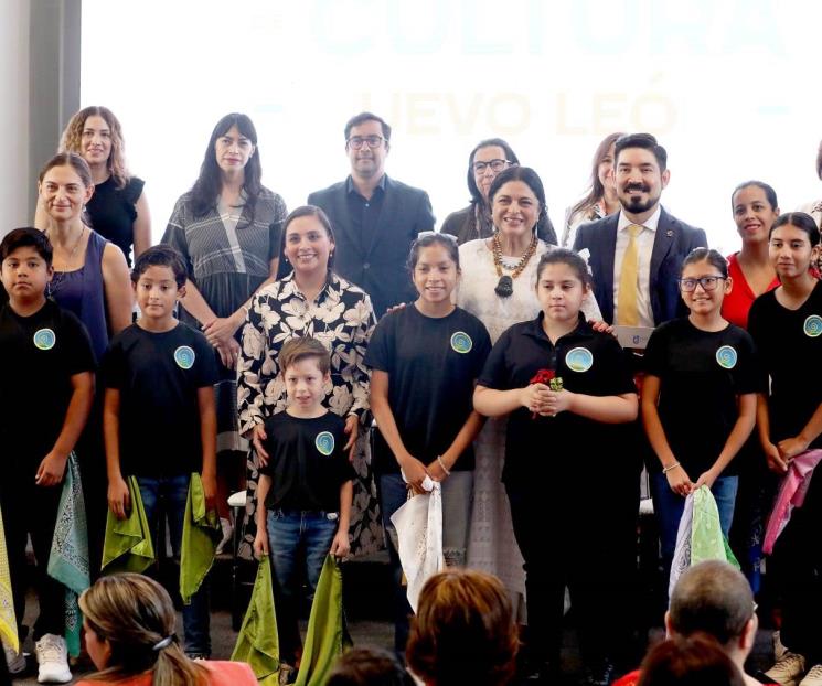 Presenta Nuevo León su Plan Maestro de Cultura