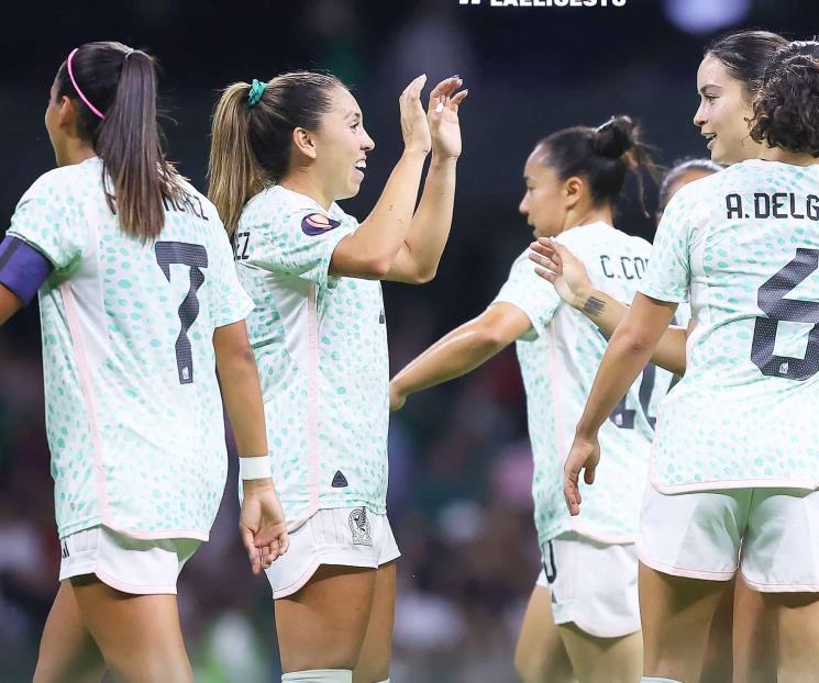 Remonta Tri Femenil y vencen a Puerto Rico