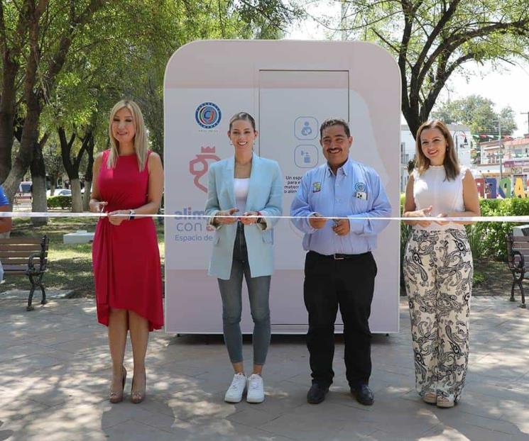 Siguen abriendo lactarios; el 16 está en Cadereyta Siguen abriendo lactarios; el 16 está en Cadereyta
