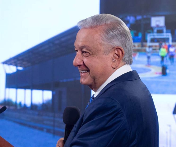 Celebra AMLO llegada del agua a Monterrey por acueducto Celebra AMLO llegada del agua a Monterrey por acueducto