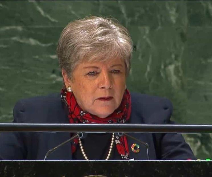 Bárcena señala necesidad de modelos de gestión migratoria