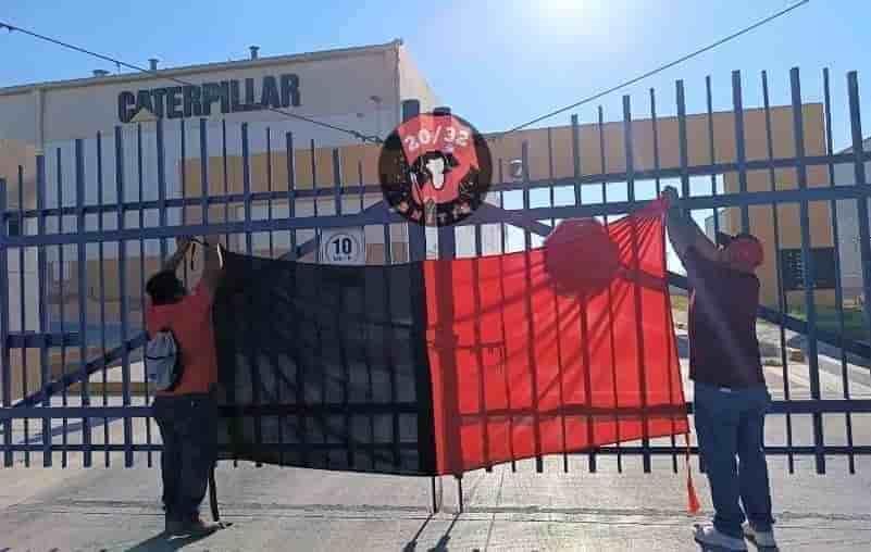 Trabajadores de Caterpillar se van a huelga