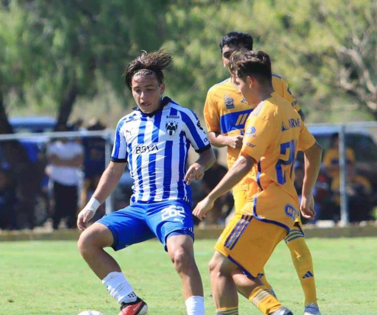 Vencen Tigres Sub-23 a Rayados