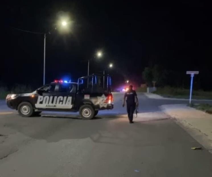 Atacan a balazos a 4 hombres en Allende