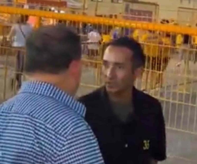 Abuelo Cruz, presente en el Clásico Regio