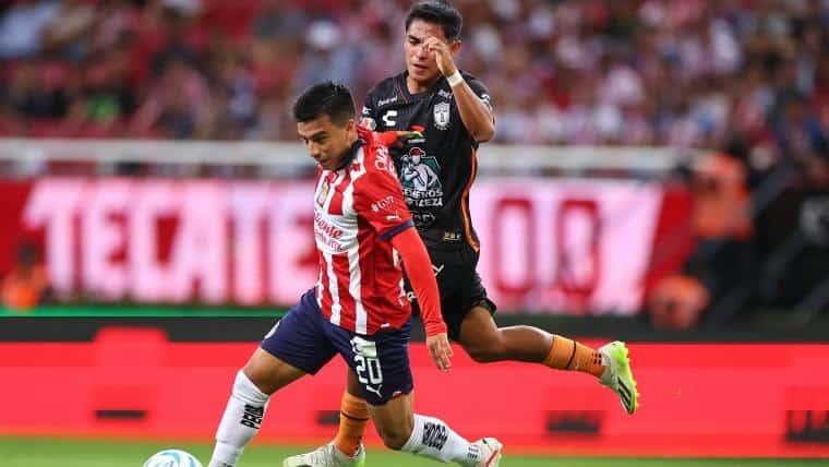 Chivas y Pachuca, sin daños
