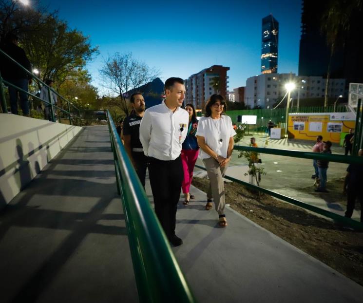 Entregan en Monterrey obra del Presupuesto Participativo