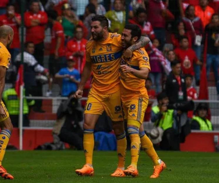 Se hace Tigres fuerte en el ‘Volcán’ ante Rayados Se hace Tigres fuerte en el ‘Volcán’ ante Rayados
