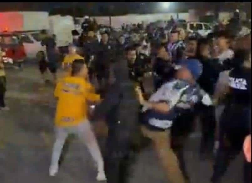 El Clásico Regio no fue en santa paz El Clásico Regio no fue en santa paz