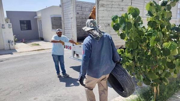 Trabaja Paco Treviño por áreas públicas limpias