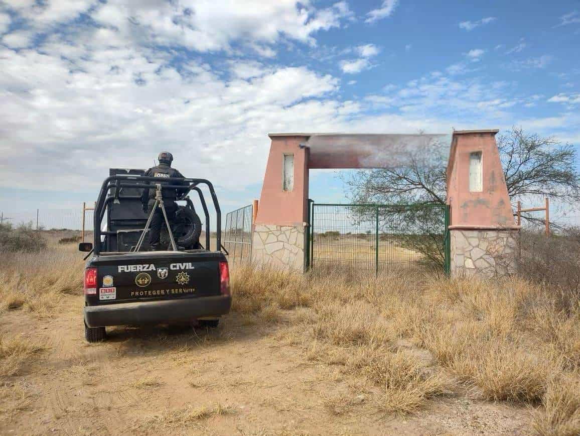 Elementos de Fuerza Civil repelió una agresión con armas de fuego de grueso calibre que dejó como saldo un hombre abatido, ayer en el municipio de Anáhuac, al norte de Nuevo León.