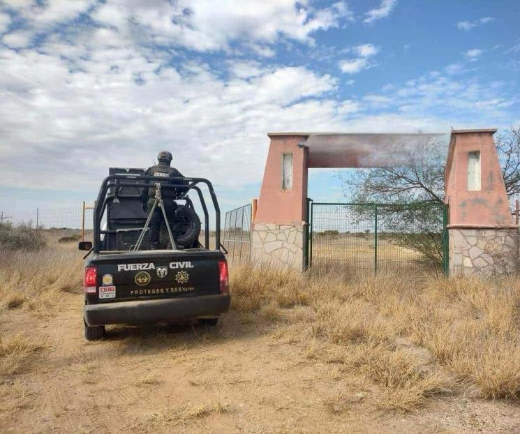 Abate Fuerza Civil a hombre armado en Anáhuac, NL
