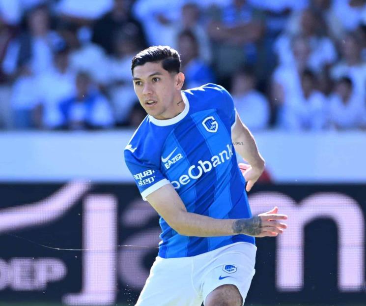 Empata el GENK de Gerardo Arteaga Empata el GENK de Gerardo Arteaga