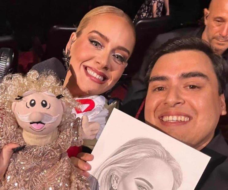 Adele habla de la fábrica de muñecos del Dr. Simi en show Adele habla de la fábrica de muñecos del Dr. Simi en show