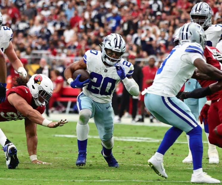 Arizona le quita el invicto a Dallas en la NFL