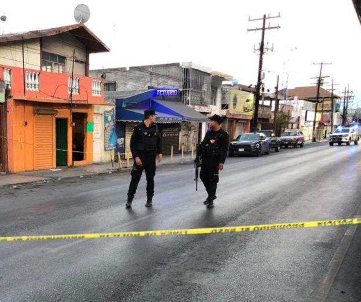 Ejecutan a hombre en bar de Colonia Valle de Santa Lucía