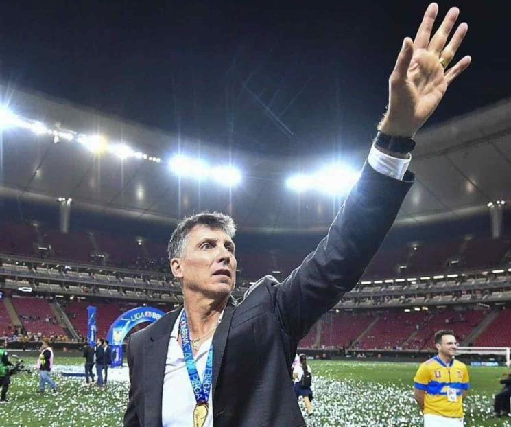 Podría ganar Siboldi su tercer título con Tigres en 4 meses