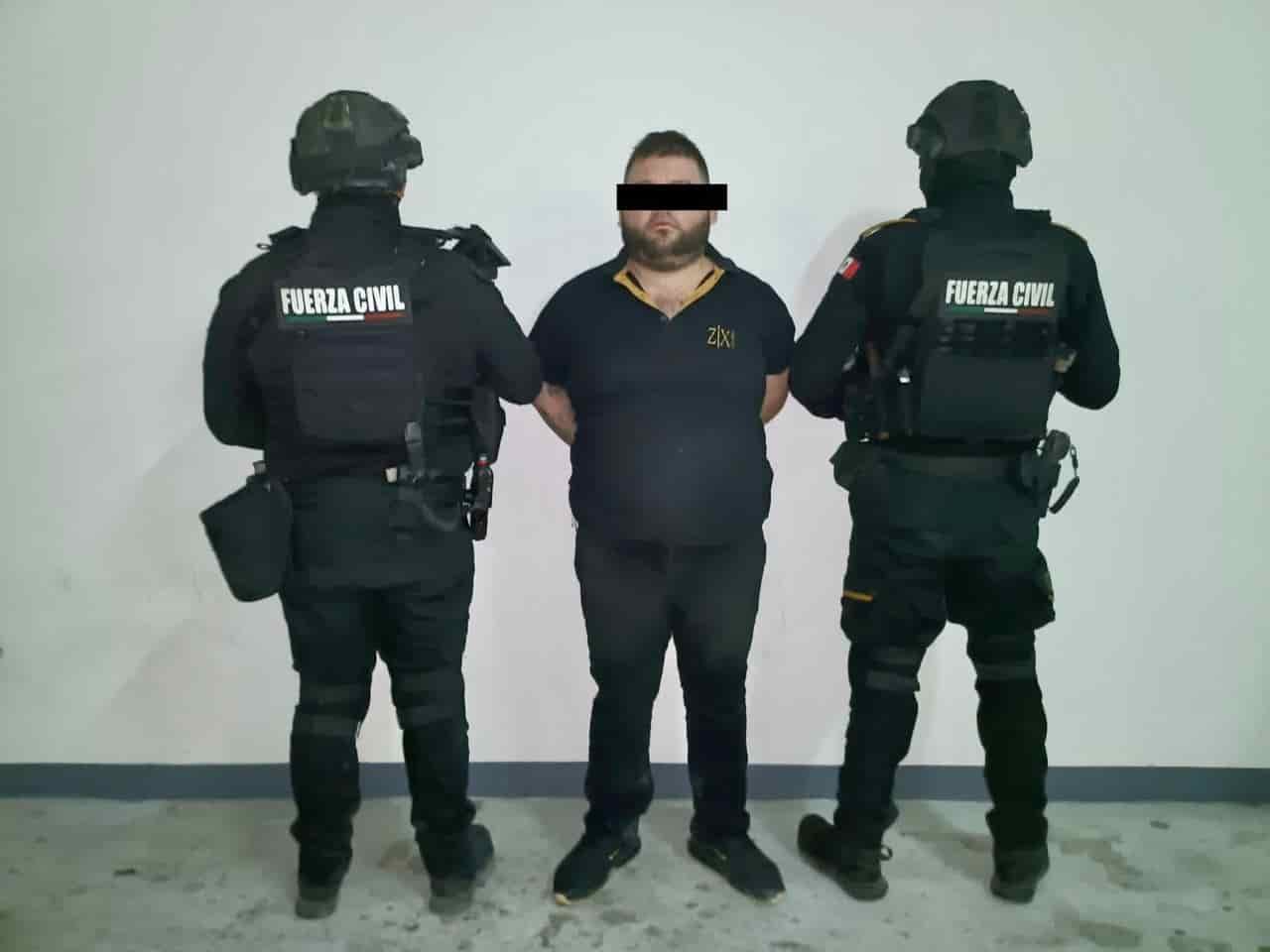 Un generador de violencia y presunto líder de un grupo delictivo de presencia nacional que operaba en Escobedo y Apodaca, así como su cómplice, fueron detenidos por elementos de Fuerza Civil.
