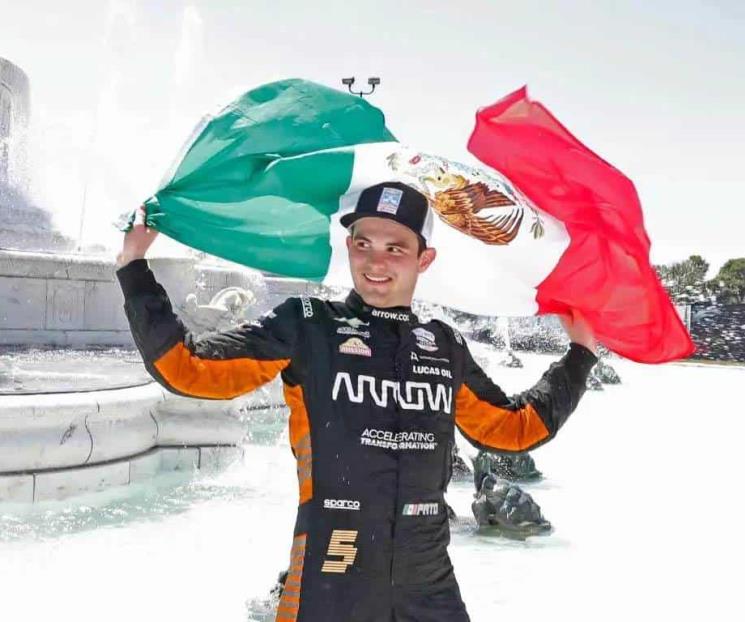 Tuvo O’Ward un gran 2023 pese a Arrow McLaren