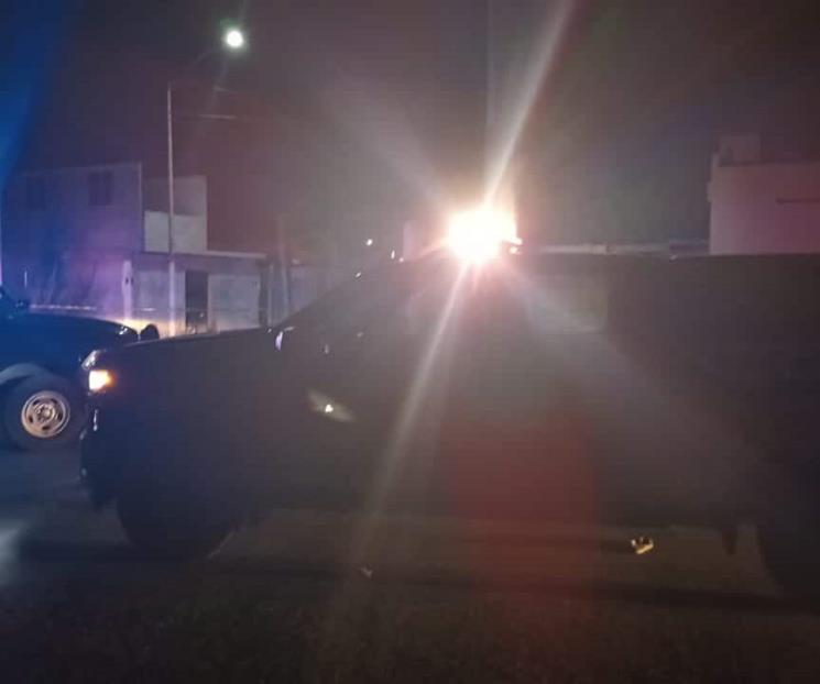 Encuentran dos ejecutados dentro de auto en García