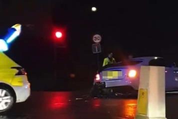 Sale ileso Rashford de accidente automovilístico