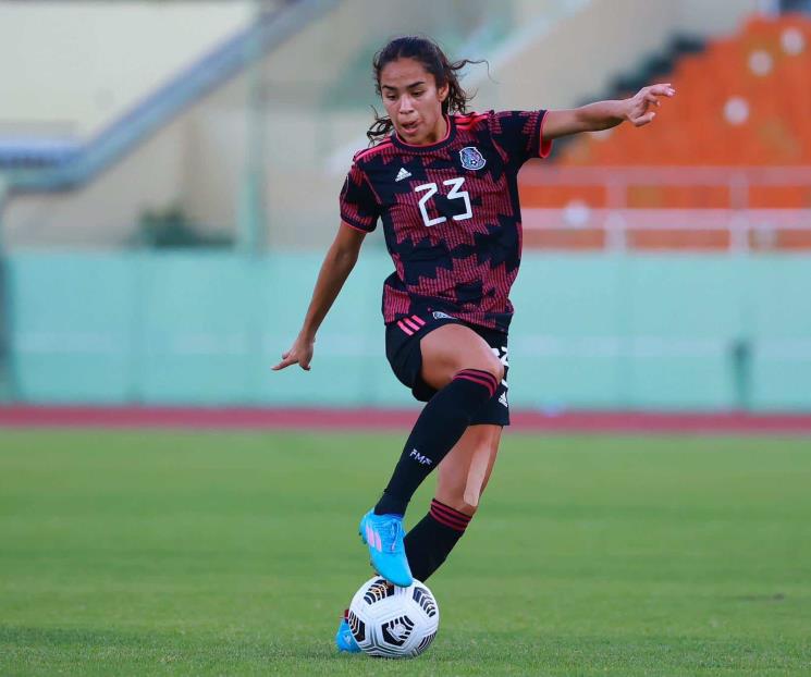 Maricarmen Reyes de Tigres Femenil es convocada al Tri