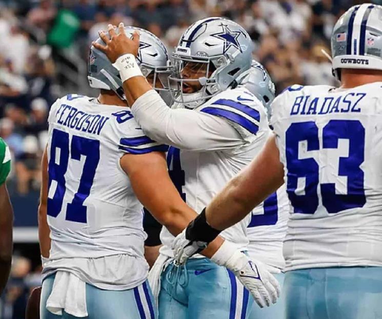 Busca Dallas seguir invicto en la semana tres de la NFL