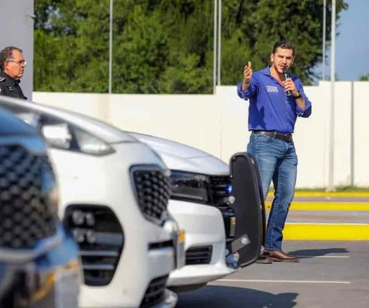 Resalta “Pato” Lozano equipo de seguridad