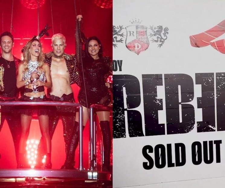Fans, molestos con RBD; la banda canta menos canciones