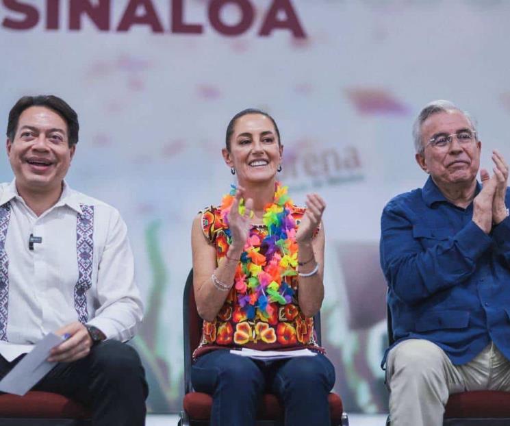 AMLO me pidió llevar a cabo el Plan C: Sheinbaum