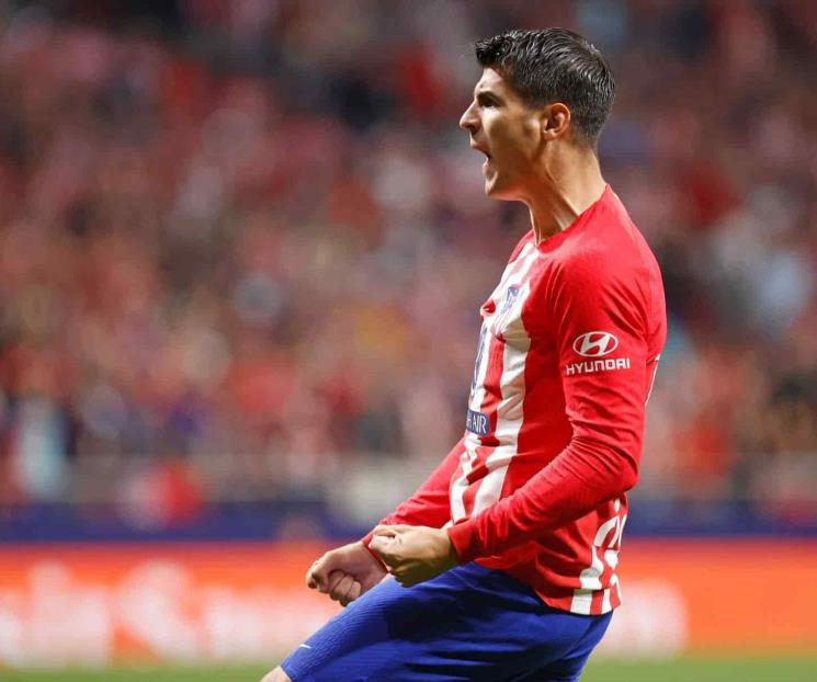 Vence Atlético a Real Madrid en el Clásico de la Capital