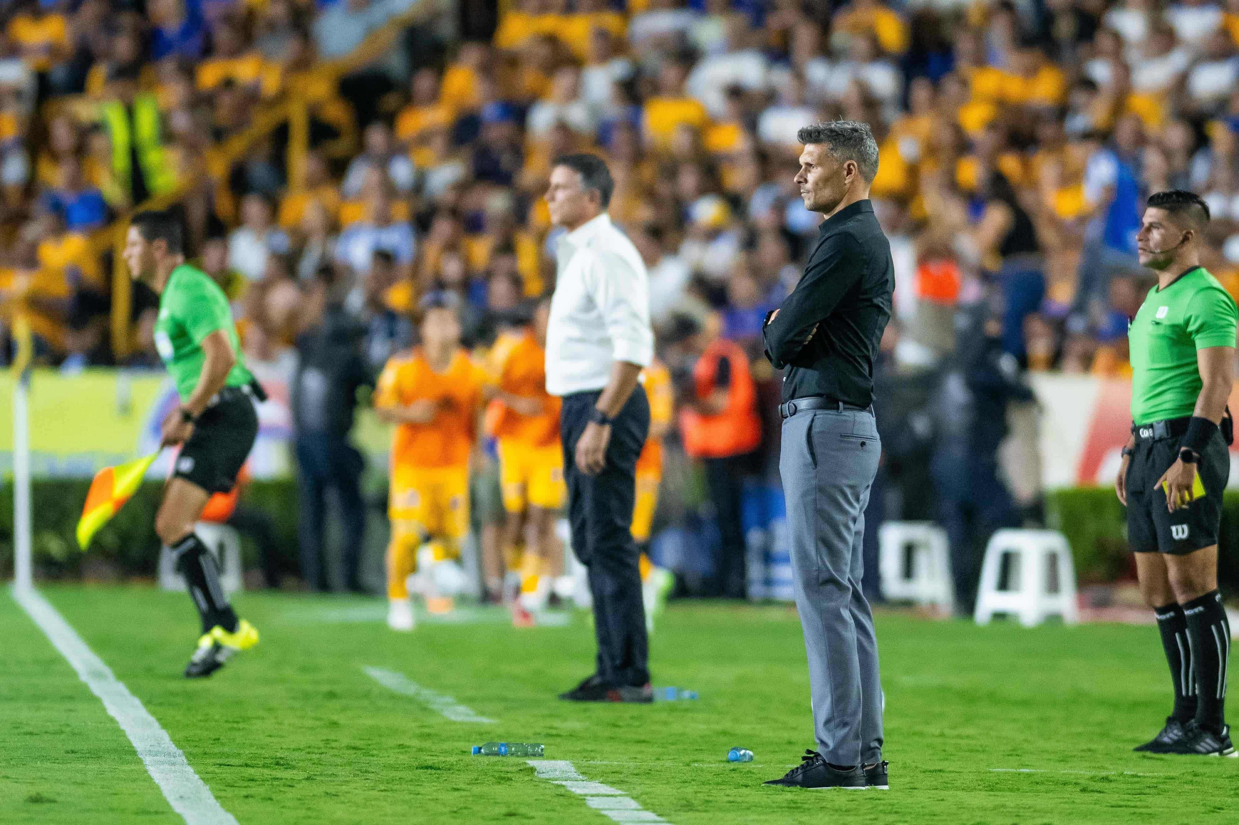 Robert Dante Siboldi y Fernando Ortiz.