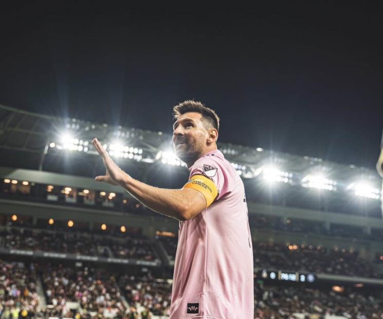 En duda Messi para jugar la final de la US Open Cup