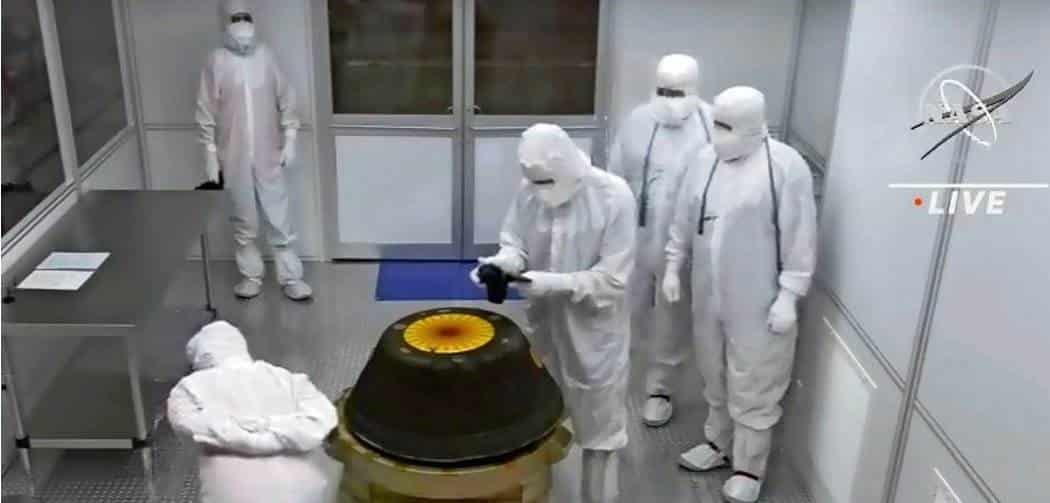 Histórica misión trae a la Tierra restos de asteroide Histórica misión trae a la Tierra restos de asteroide