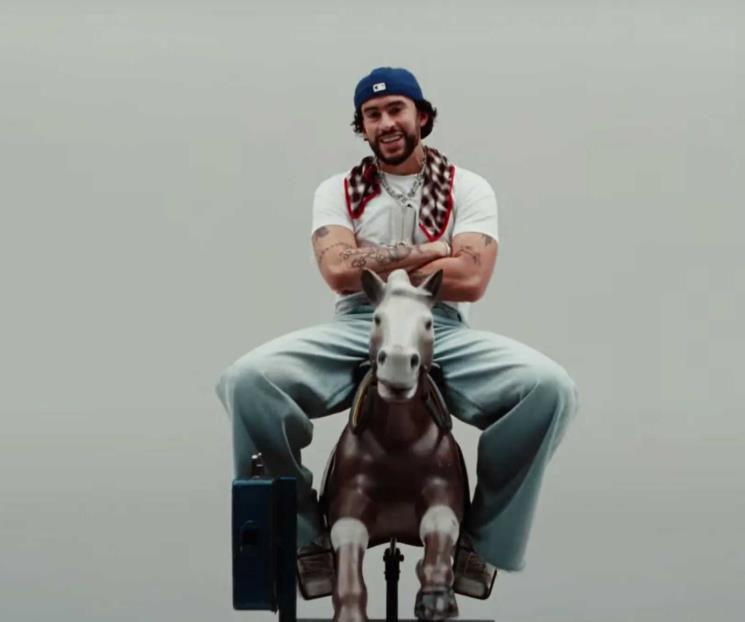 Estrena Bad Bunny su nuevo sencillo Un Preview