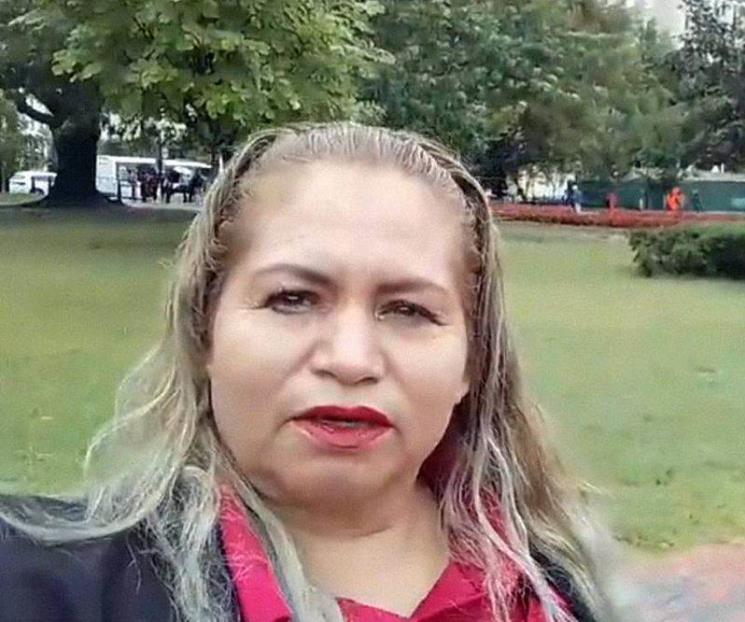 El mundo va a escucharnos: madre buscadora