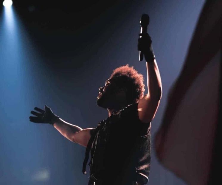 Captan a The Weeknd llegando a Monterrey para show de mañana