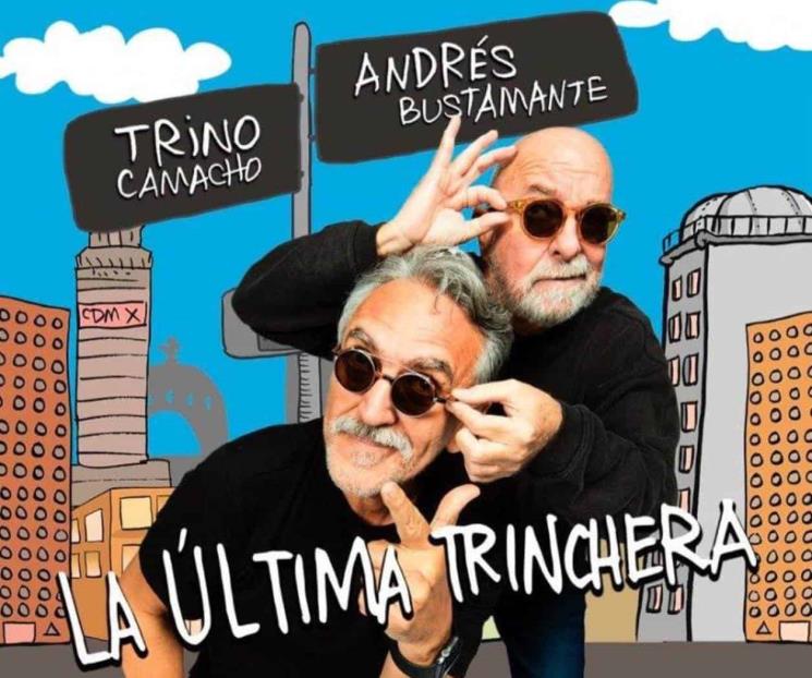 Andrés Bustamante regresa con podcast La Última Trinchera Andrés Bustamante regresa con podcast La Última Trinchera