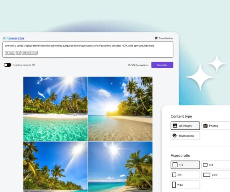 Getty Images lanza su propio generador de imágenes con IA