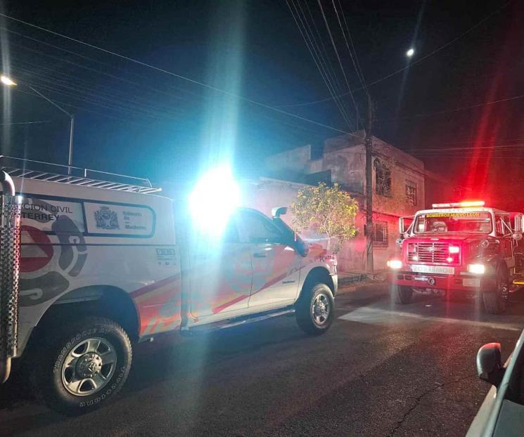 Alarma incendio en vivienda