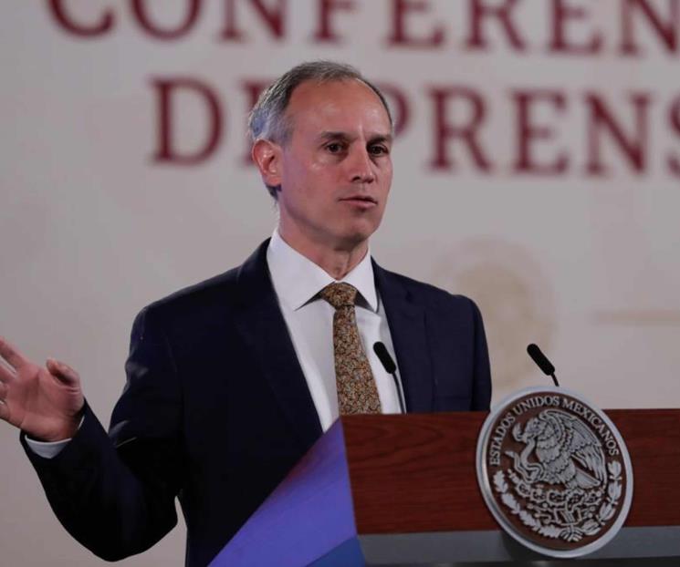 Grupo de intelectuales rechaza postulación de Gatell a CDMX