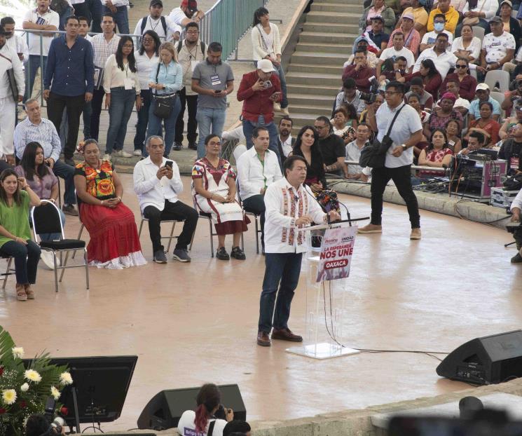 Celebra Mario Delgado suma de priistas a la 4T