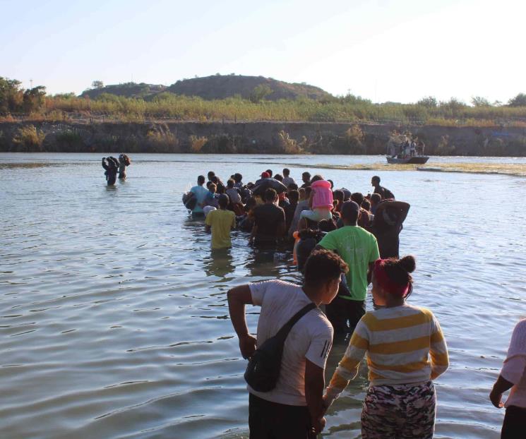 Intensifican operativos en el río Bravo Intensifican operativos en el río Bravo