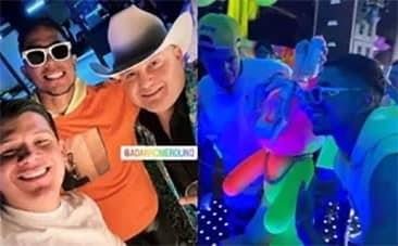 Salcedo hace fiesta pese a crisis en Cruz Azul