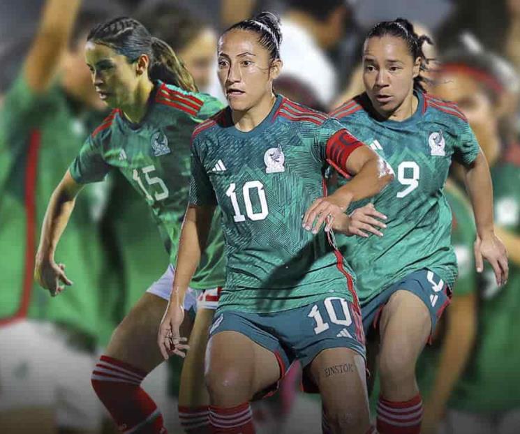 El Tri Femenil enfrenta hoy a Trinidad y Tobago