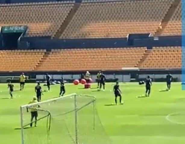 Inicia Tigres preparación para el Campeones Cup ante LAFC Inicia Tigres preparación para el Campeones Cup ante LAFC