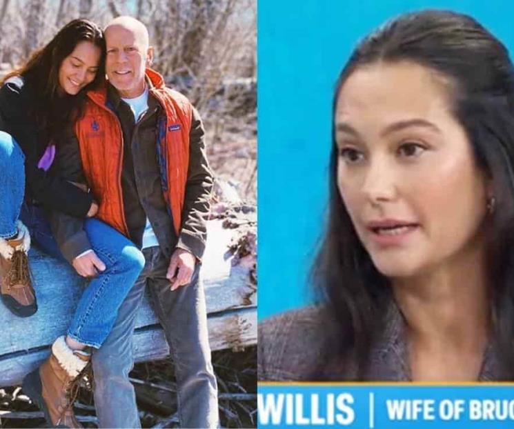 No saben si Bruce Willis es consciente de su demencia No saben si Bruce Willis es consciente de su demencia