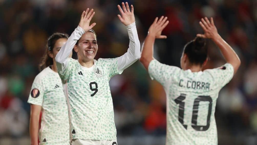 Tri femenil golea a Trinidad y Tobago